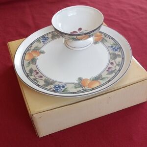 Mikasa Crudite Set With Box